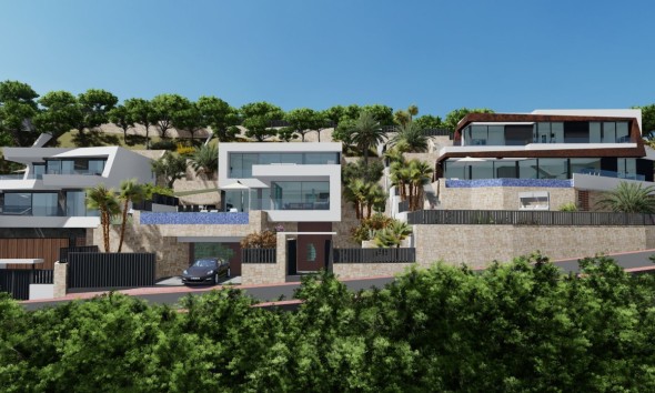 New Build - Villa / Semi-detached Villa - Calpe