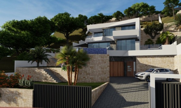 New Build - Villa / Semi-detached Villa - Calpe
