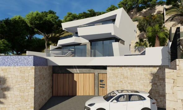 New Build - Villa / Semi-detached Villa - Calpe