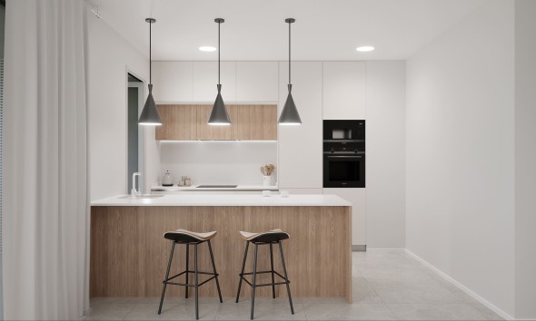 Obra nueva - Apartamento / piso - Los Alcázares