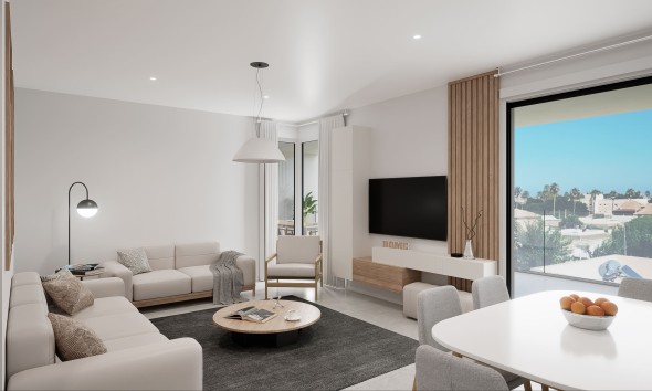 Obra nueva - Apartamento / piso - Los Alcázares