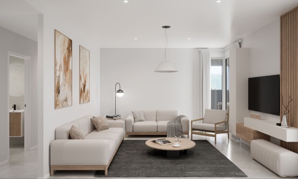 Obra nueva - Apartamento / piso - Los Alcázares