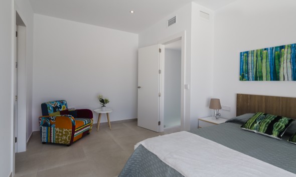 Obra nueva - Unifamiliar - San Javier