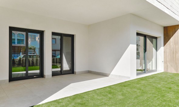 New Build - Low-bungalow - Torrevieja