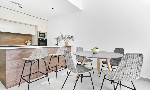 New Build - Low-bungalow - Torrevieja