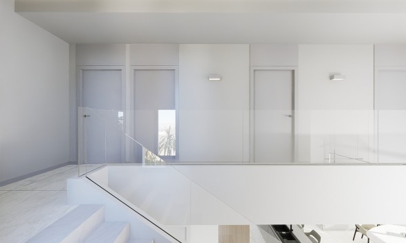 New Build - Villa / Semi-detached Villa - La Nucia