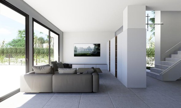 New Build - Villa / Semi-detached Villa - La Nucia