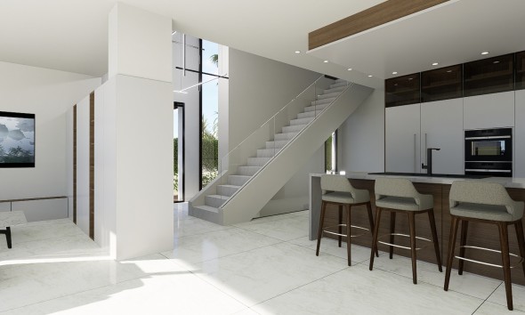 New Build - Villa / Semi-detached Villa - La Nucia