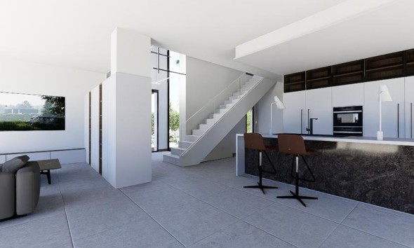 New Build - Villa / Semi-detached Villa - La Nucia