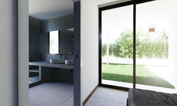 New Build - Villa / Semi-detached Villa - La Nucia