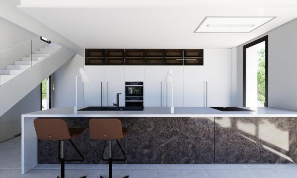 New Build - Villa / Semi-detached Villa - La Nucia