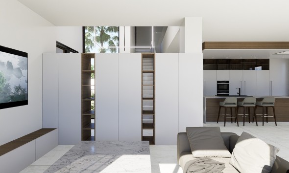 New Build - Villa / Semi-detached Villa - La Nucia