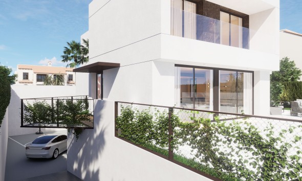 New Build - Villa / Semi-detached Villa - La Nucia