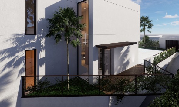 New Build - Villa / Semi-detached Villa - La Nucia
