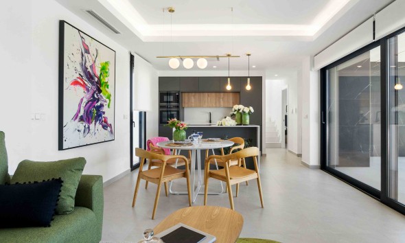 Obra nueva - Unifamiliar - Rojales