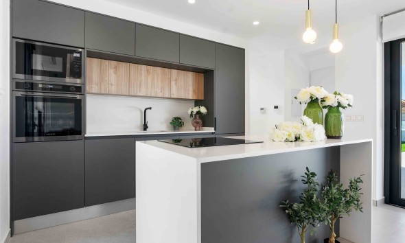 Obra nueva - Unifamiliar - Rojales