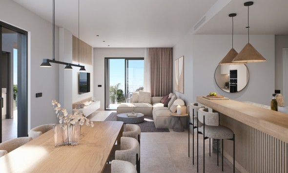 Obra nueva - Ático - Torre-Pacheco