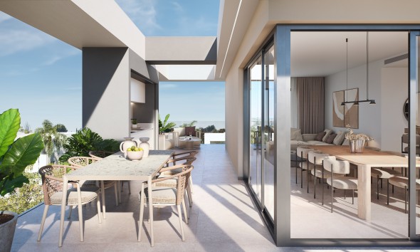 Obra nueva - Ático - Torre-Pacheco