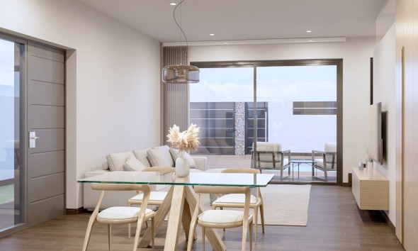 Neue Gebäude - terraced - San Pedro del Pinatar