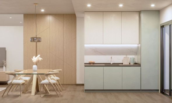 Neue Gebäude - terraced - San Pedro del Pinatar