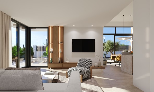 Nieuwbouw Woningen - Vrijstaande woning - Hacienda del Alamo Golf