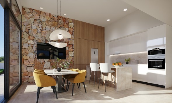 Nieuwbouw Woningen - Vrijstaande woning - Hacienda del Alamo Golf