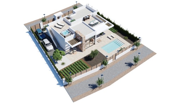Nieuwbouw Woningen - Vrijstaande woning - Hacienda del Alamo Golf
