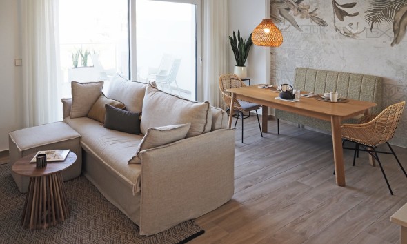 Nieuwbouw Woningen - Verhoogde bungalow - Orihuela Costa