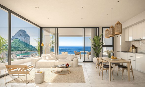 New Build - Penthouse - Calpe