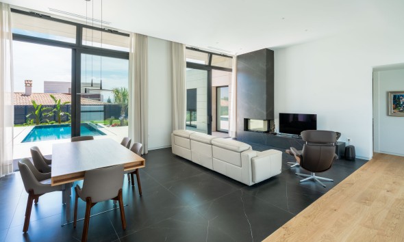 Neue Gebäude - Einfamilienhaus - Molina de Segura