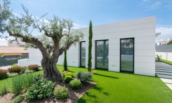 Neue Gebäude - Einfamilienhaus - Molina de Segura