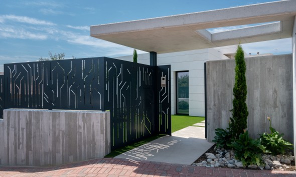 Neue Gebäude - Einfamilienhaus - Molina de Segura