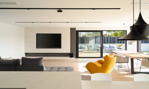 Neue Gebäude - Einfamilienhaus - Molina de Segura