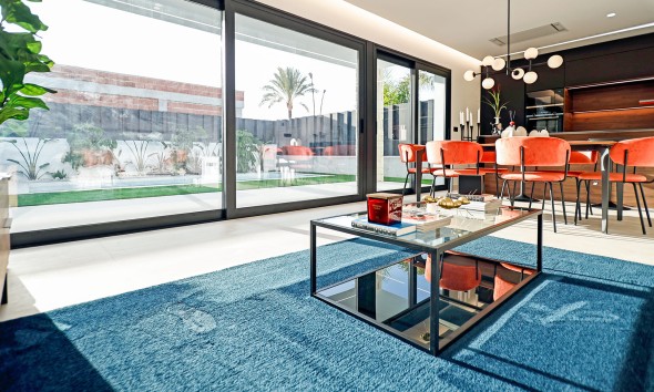 Neue Gebäude - Einfamilienhaus - Molina de Segura