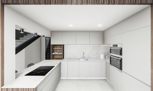 New Build - terraced - Pilar de la Horadada