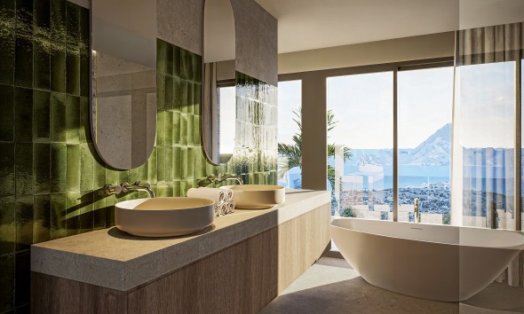 Obra nueva - Villa / Chalet - Altea