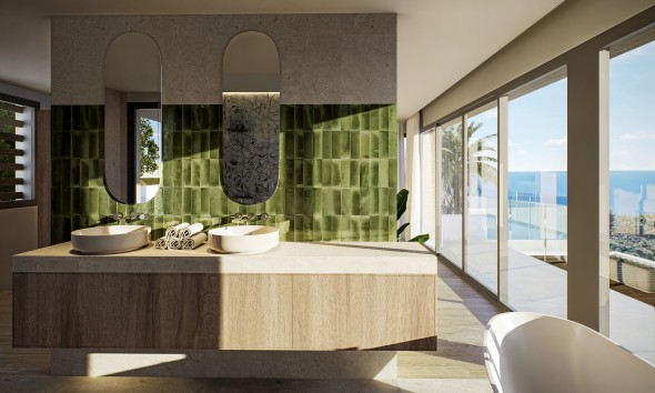 Obra nueva - Villa / Chalet - Altea