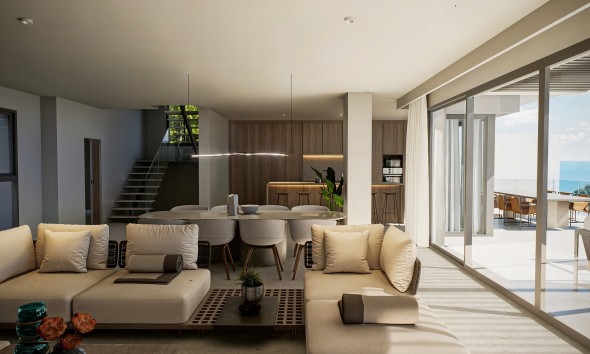 Obra nueva - Villa / Chalet - Altea