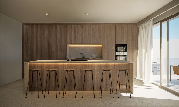 Obra nueva - Villa / Chalet - Altea