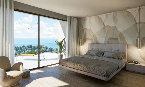 Obra nueva - Villa / Chalet - Altea