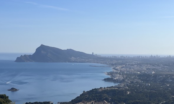 Obra nueva - Villa / Chalet - Altea