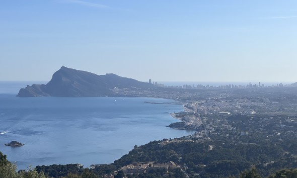 Obra nueva - Villa / Chalet - Altea