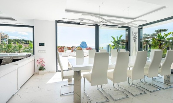 Nieuwbouw Woningen - Villa - Calpe