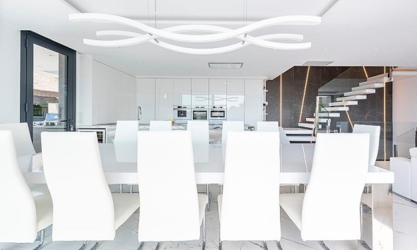 Nieuwbouw Woningen - Villa - Calpe