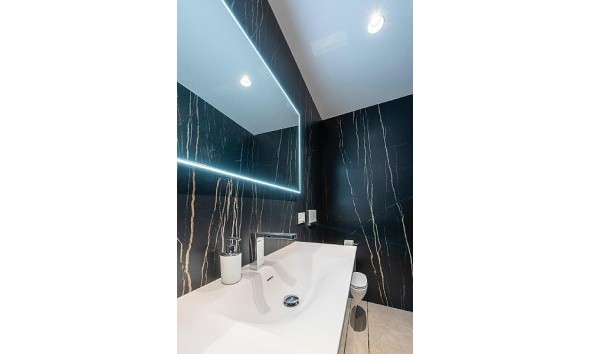 Nieuwbouw Woningen - Villa - Calpe