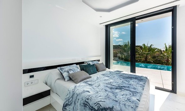 Nieuwbouw Woningen - Villa - Calpe