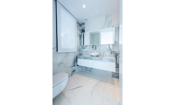 Nieuwbouw Woningen - Villa - Calpe