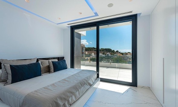 Nieuwbouw Woningen - Villa - Calpe