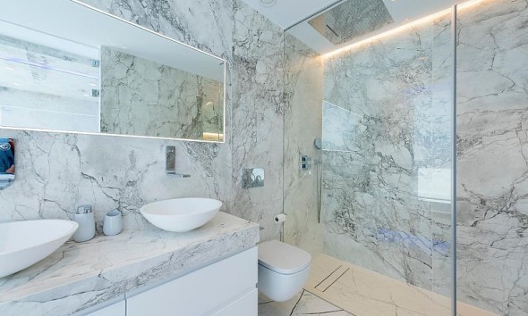 Nieuwbouw Woningen - Villa - Calpe