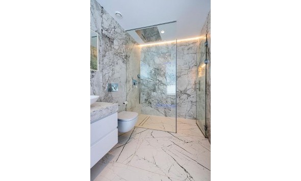 Nieuwbouw Woningen - Villa - Calpe